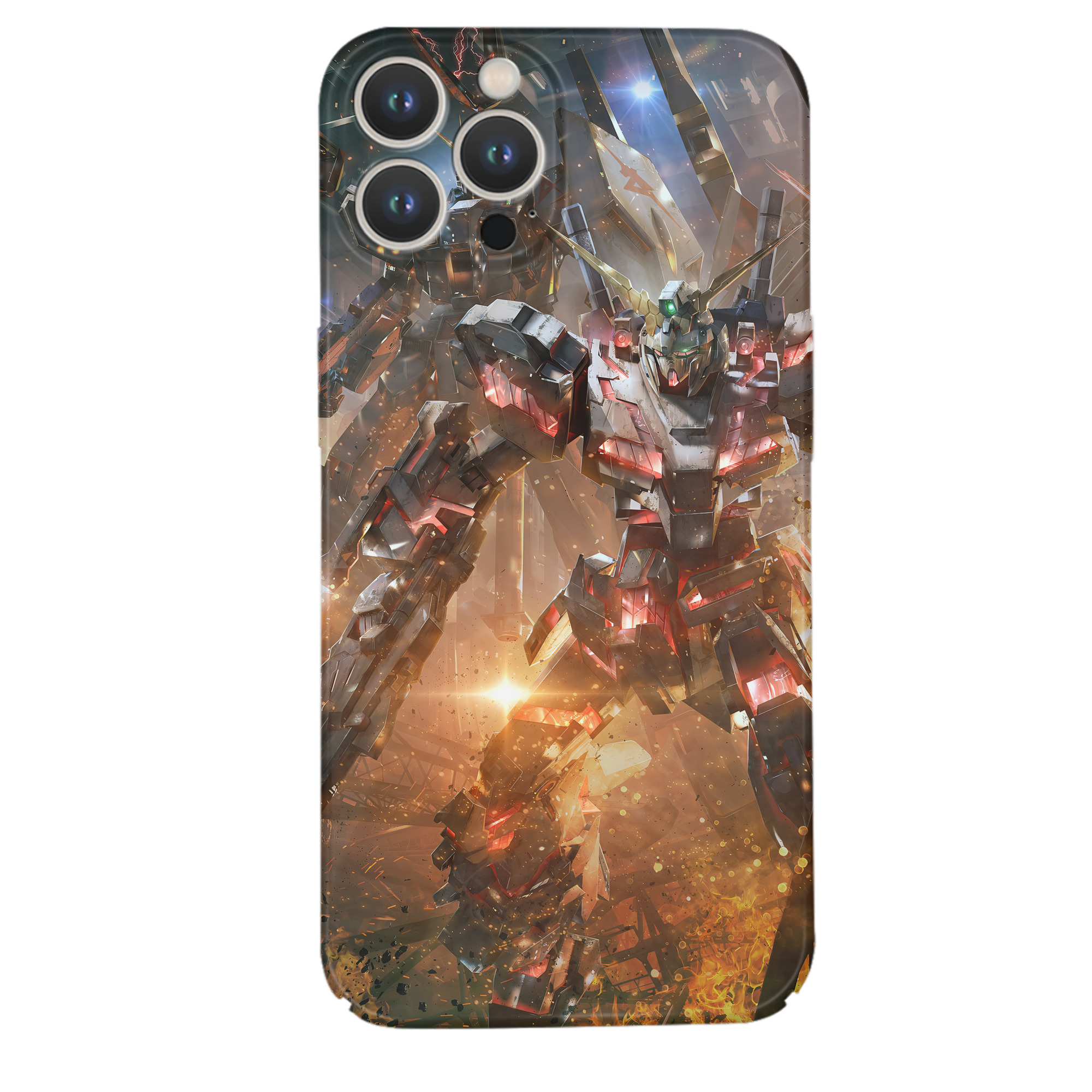 （画像用） 機動戦士ガンダム Mobile Suit Gundam 【iPhone 14シリーズ対応】ハードケース